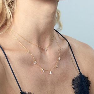 NWT! gorjana “Amara Fringe” Necklace